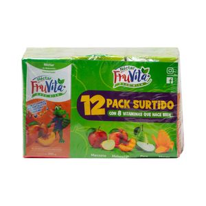 Fruvita Surtido 12 Pack