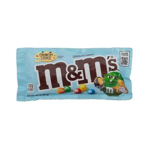 M&M Chocolate Crunchy Cookie
