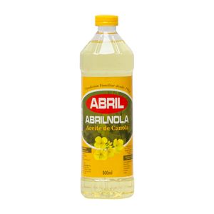 Aceite Canola Abril