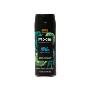 Desodorante Hombre Aqua Citrus + Enebro Axe