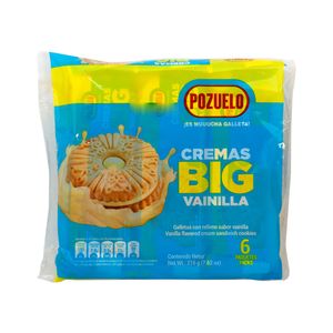 Galleta Vainilla Cremas