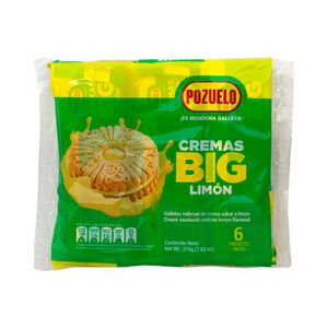 Galleta Limón Cremas