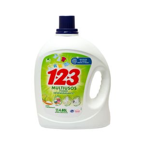 Detergente Líquido Limón Bicarbonato 1-2-3