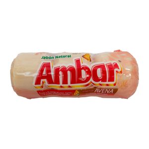 Jabón Bola Avena Ambar