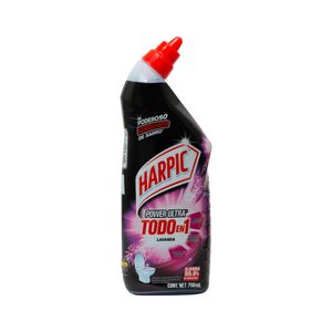 Limpiador Baño Power Ultra Todo En Uno Harpic