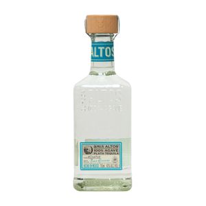 Tequila Blanco Plata Olmeca Alto
