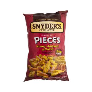 Boquitas Pretzels Honey Musterd And Onion Snyder's