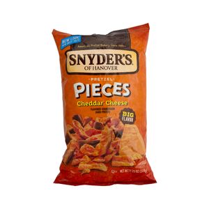 Boquitas Pretzels Pieces Cheddar Cheese Snyder's