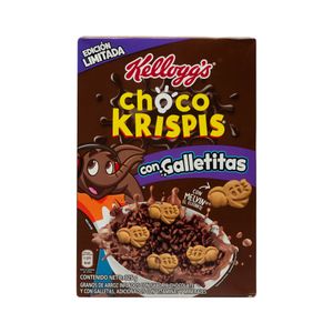 Cereal Con Galletitas Choco Krispis