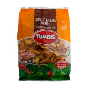 Boquitas Vegetales Plátano Maduro Tumbis