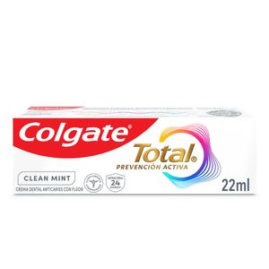 Crema Dental Total Prevención Activa Clean Mint Colgate