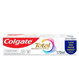 Crema Dental Total 12 Clean Mint Colgate