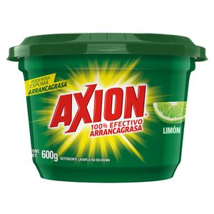 Lavaplatos Crema Limón Axión