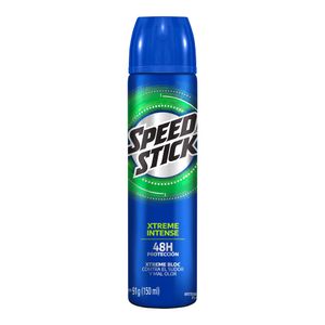 Desodorante Hombre Xtreme Intense Speed Stick Aerosol