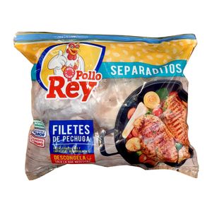 Filete Pechuga Congelado Familiar Pollo Rey 5.40Lb. Aprox.