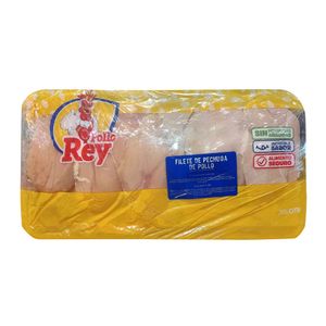 Filete Pechuga Familiar Pollo Rey 5.50Lb. Aprox.