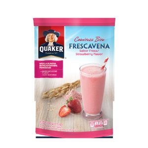 Avena Molida Fresa Frescavena Quaker