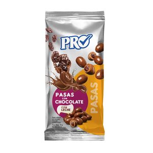 Pasas Con Chocolate Pro