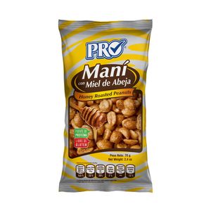 Maní Con Miel Abeja Pro