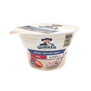 Avena Hojuelas Instantánea Fresa Quaker