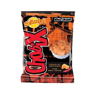 Frituras Chobix Queso Chipotle Señorial
