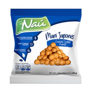 Maní Japonés Naú