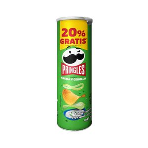 Papalinas Crema Y Cebolla Pringles