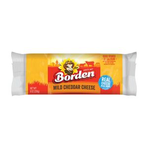 Queso Cheddar Mild Trozo Borden
