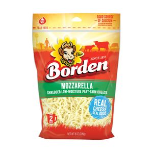 Queso Rallado Mozzarella Fino Borden