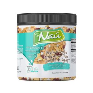 Semillas Horneadas Mixtas Con Yogurt Naú