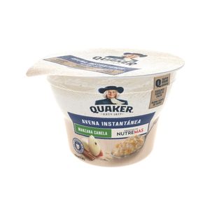 Avena Hojuelas Instantánea Manzana Canela Quaker