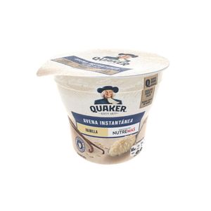 Avena Hojuelas Instantánea Vainilla Canela Quaker