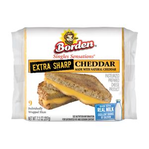 Queso Extra Sharp Cheddar Borden