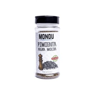 Pimienta Negra Molida Mondu Frasco