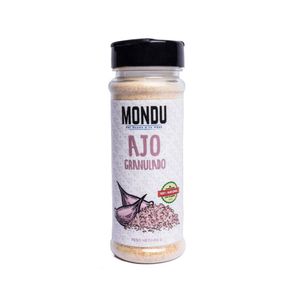 Ajo Granulado Mondu Frasco