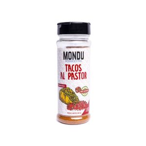 Sazonador Tacos Al Pastor Mondu Frasco