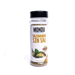 Sazonador Sin Sal Mondu Frasco