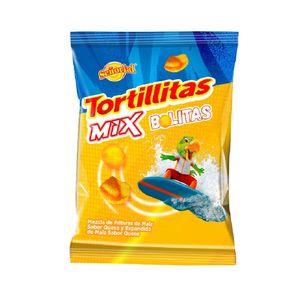Tortillitas Con Bolitas Queso Señorial