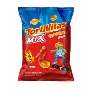 Tortillitas Con Quesifrito Chilteados Señorial