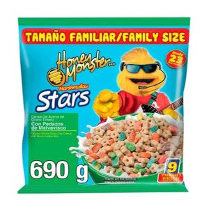 Cereal Honey Monster Quaker