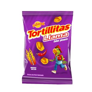 Boquitas Tortillitas Llama Señorial