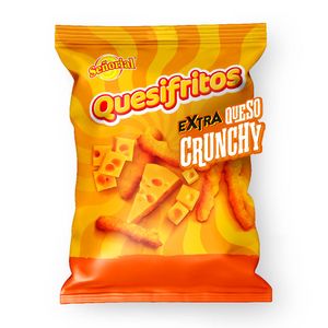 Boquitas Quesifritos Extra Queso Crunchy Señorial