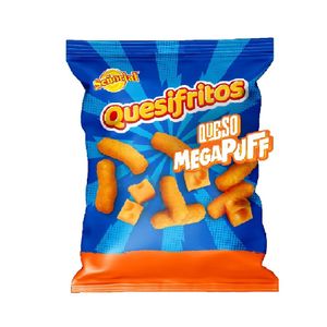 Boquitas Quesifritos Queso Mega Puff Señorial