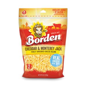 Queso Rallado Cheddar Y Monterey Jack Borden
