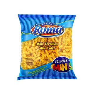 Pasta Mini Tornillos Roma
