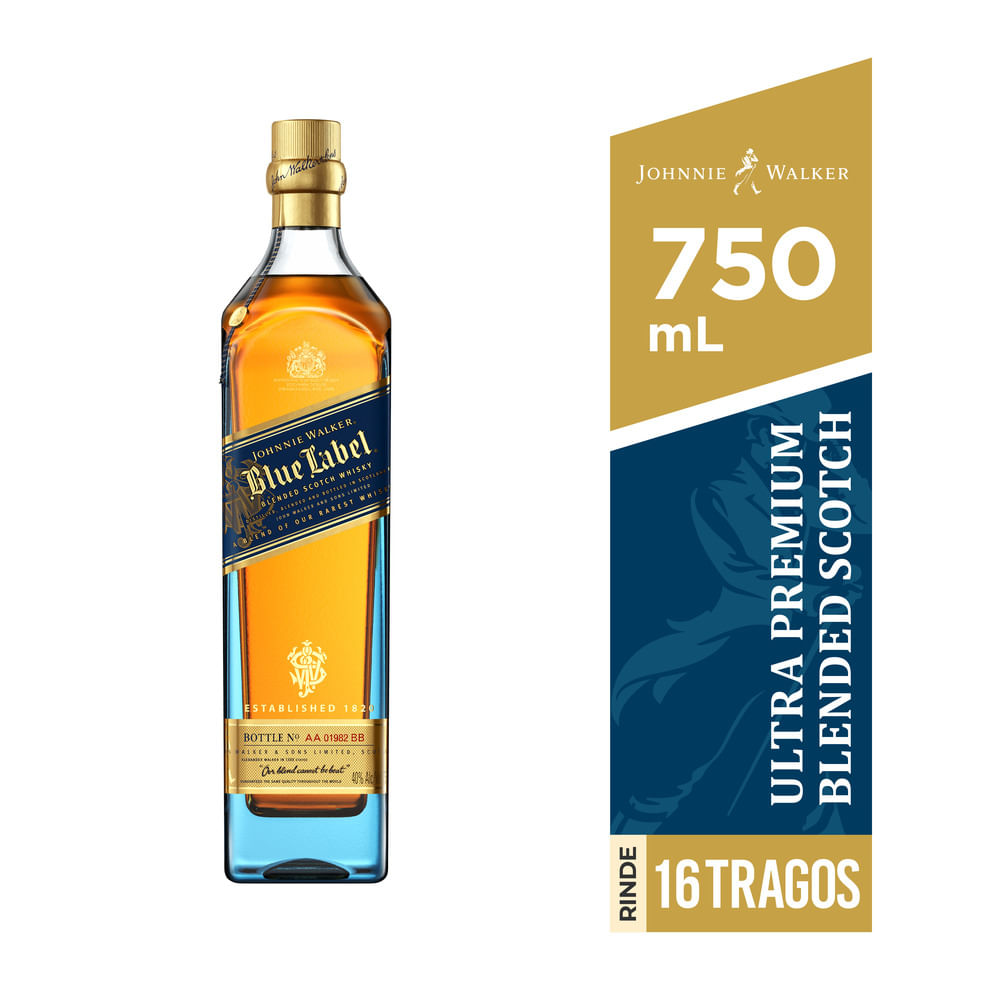 La Torre | Whisky Johnnie Walker Blue Label