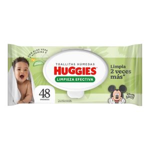 Toallas Húmedas Huggies Limpieza Efectiva