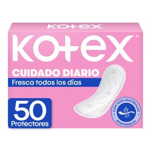 Protectores Cuidado Diario Kotex