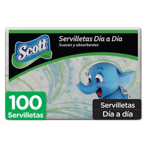 Servilleta Decorada Scott