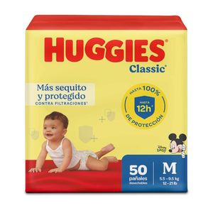 Pañal Desechable Talla M/2 Classic Huggies